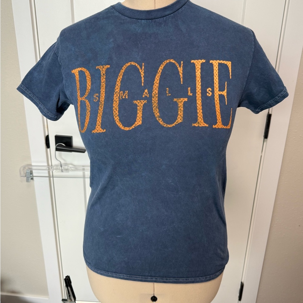 Notorious B.I.G Biggie Smalls Blue T-Shirt